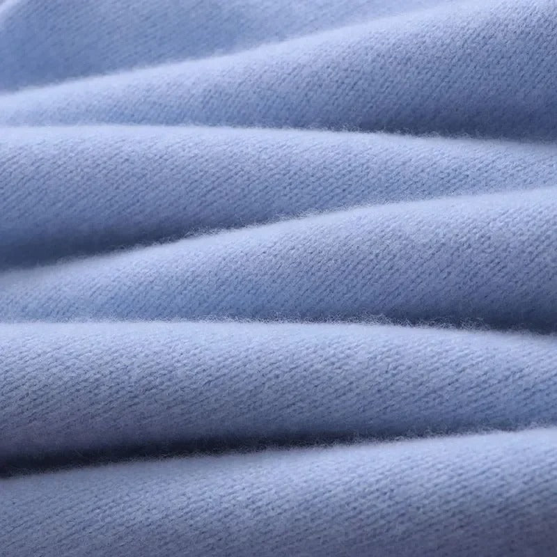 Pull en laine luxueux pour hommes | Simple et doux