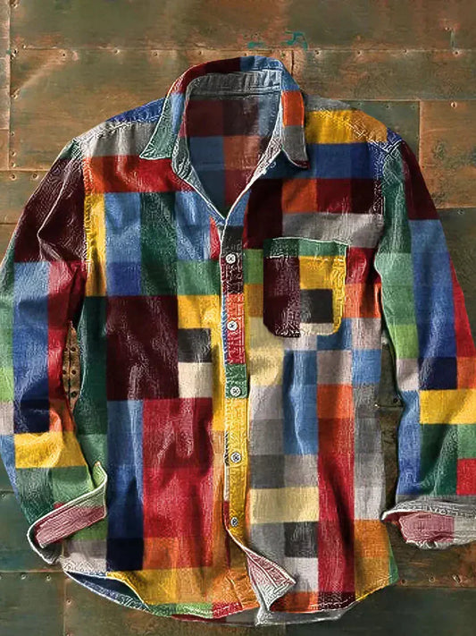 Rosetta™ | Camicia Vintage Unisex